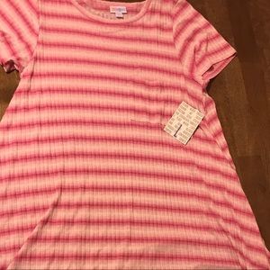 Lularoe pink carly
